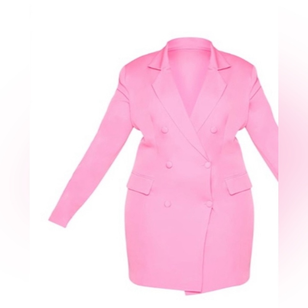 PLT BLAZER DRESS